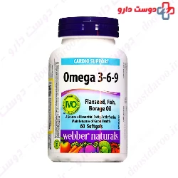 Webber Naturals Omega 3 6 9
