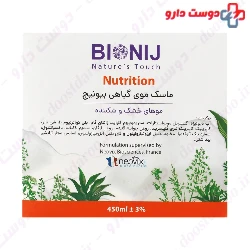 Nutrition Herbal Dry And Brittle Hair Mask Bionij