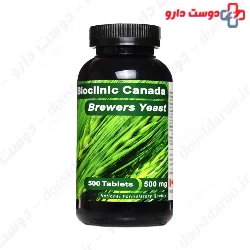 Bioclinic Brewers Yeast 60 Tablets