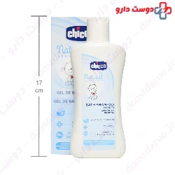 Natural Sensation No Tears Bath Shampoo Chicco