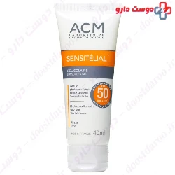 Sensitelial Sun Screen SPF50 Gel ACM
