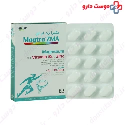 Natures Only Magtra ZMA 30 Tablets
