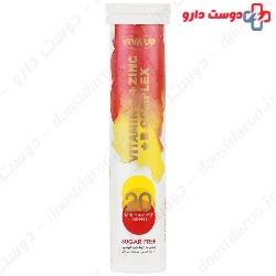 Vitamin C And Zinc And B Complex Viva Up