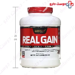 Real Gain 2270 g Wisser Nutrition