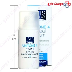 Unitone 4 Reveal Serum Isis Pharma