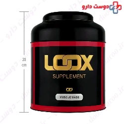 Muscle Mass 2724 g Loox Supplement
