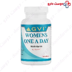 GVI Multivitamin For Women 100 Tablet