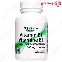 Vitamin B1 100 mg Alpha Science