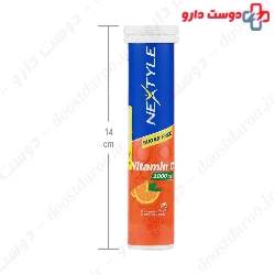 Nextyle Vitamin C 1000 Mg 20 Effervesvent Tablets
