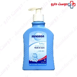 Baby Wash And Care Sanosan