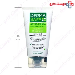 Deep Facial Cleansing Gel For Oily And Acneic Skin Dermasafe