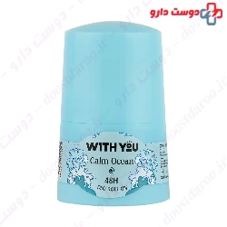 With you Deo Roll on Calm Ocean 50 Ml