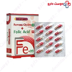 Ferrous Glycine Sulphate Plus Folic Acid Vitawell