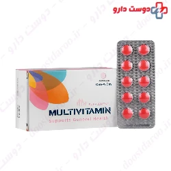 Shahre Daru Multivitamin 100 Tablet