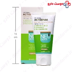 Optimal Actisense Blemish Control Cream Neuderm