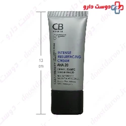 CB Paris AHA 20 Intense Resurfacing Cream 30 Ml