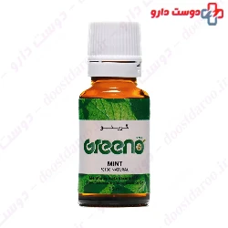 Mint Oral Drop Greeno Sens