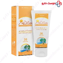 Medisun Sunscreen SPF30 Cream For Dry And Normal Skin 50 Ml