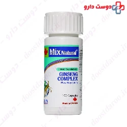 Ginseng Complex and Royal Jelly Mix Natural