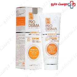 Sunvest Lightening Sunscreen Cream SPF50 ProDerma