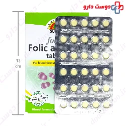 Sun Life Folcin Folic Acid 60 Tablet