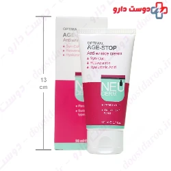 Optimal Age Stop Anti Wrinkle Cream Neuderm