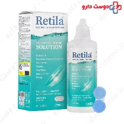Contact Lens Solution Retila