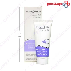 hydroderm facial hair removal 40gr cream
