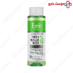 Biocnyl 2 In 1 Toner And Micelllar Water Evrin
