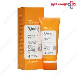Voche Tinted Sun Screen Cream For Dry Skin