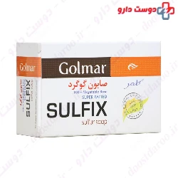 Sulfix Sulfure 10% Soap Golmar