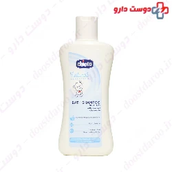Natural Sensation No Tears Bath Shampoo Chicco