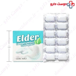 Calcium Carbonate Chewing Gum Elder