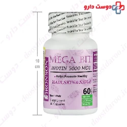 Bronson Mega Biotin 5000 mcg