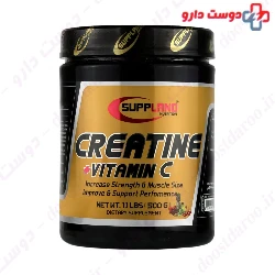 Suppland Creatine Plus Vitamin C Suppland Nutrition
