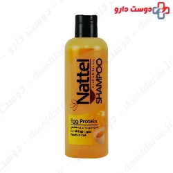 Nattel Egg Shampoo 200 Ml