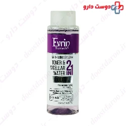 Biolift 2 In 1 Toner And Micellar Water Evrin