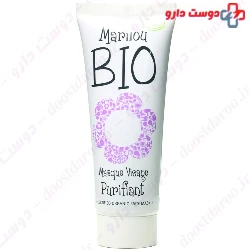 Organic Purifying Face Mask Marilou BIO