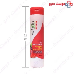 Schon Restore And Shine Conditioner With Fruity Mix 400ml