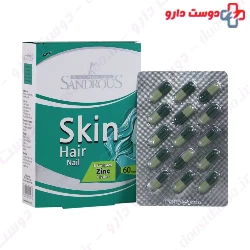 Skin Hair Nail Sandrous