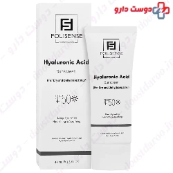Hyaloronic acid Sunscreen Cream SPF50 Folisense