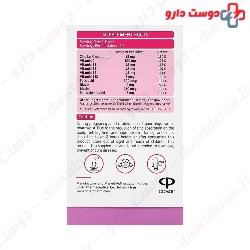 Vitawell Zinc Plus 5 Mg 30 Capsule