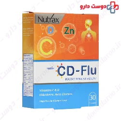 Nutrax CD Flu 30 Capsules