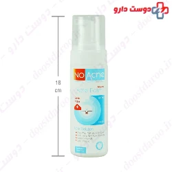 No Acne Acne Foam Face Wash For Oily And Acne Prone Skin 150 Ml