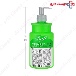 Body And Hand Lotion With Avocado Oil Dafi