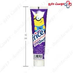 Bubble Gum Flavor Gel Frice 70g Toothpaste For Kids