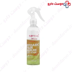 Biphasic Hair Serum For Dry Hair Cerita