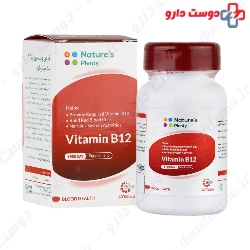 Natures Plenty Vitamin B12 500 mcg 60 Tablets
