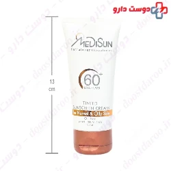 Tinted Sunscreen Cream For Normal And Oily Skin Medisun