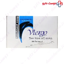 Viergo Tea Tree Oil Soap For Facial Acne 100 mg